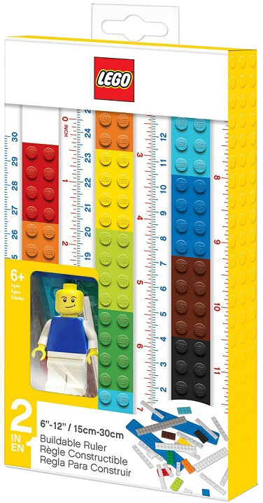 Stavebnice LEGO Pravítko, s minifigurkou, 30cm_2140587814