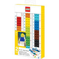 Stavebnice LEGO Pravítko, s minifigurkou, 30cm_2140587814