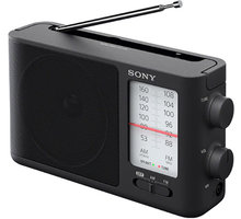 Sony ICF-506, černá ICF506.CED