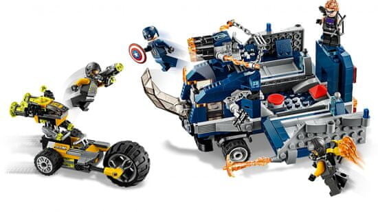 LEGO® Marvel Super Heroes 76143 Avengers: Boj o náklaďák_1314571037