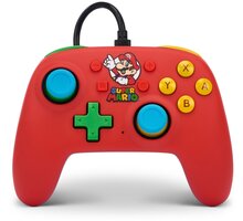 PowerA Nano Wired Controller, Mario Medley (SWITCH) NSGP0123-01