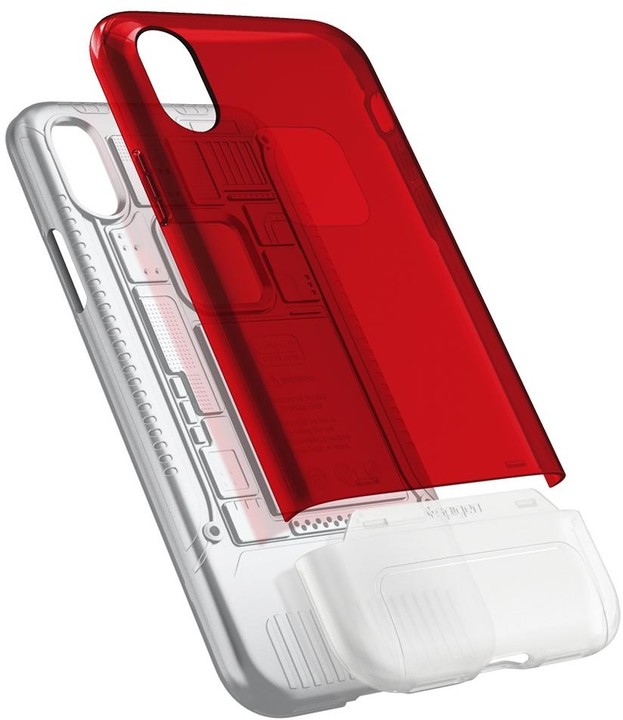 Spigen Classic C1 pro iPhone X, červená_1114023991