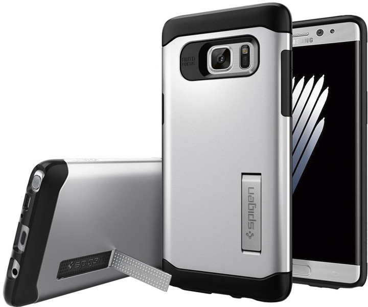 Spigen Case Slim Armor pro Galaxy Note 7, satin silver_962110893