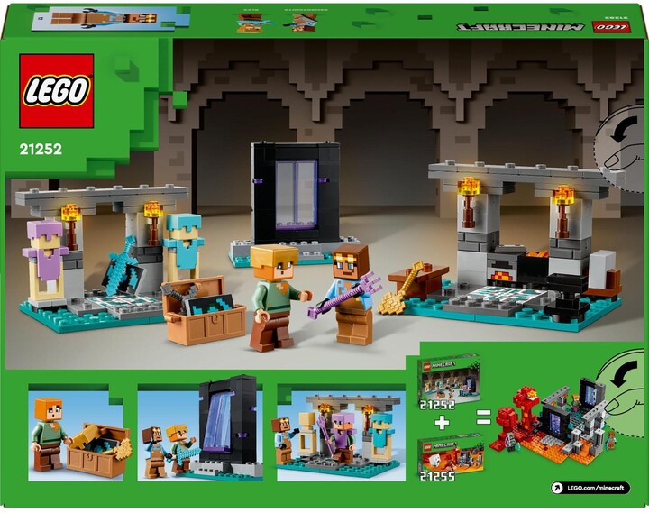 LEGO® Minecraft® 21252 Zbrojnice_1570150306