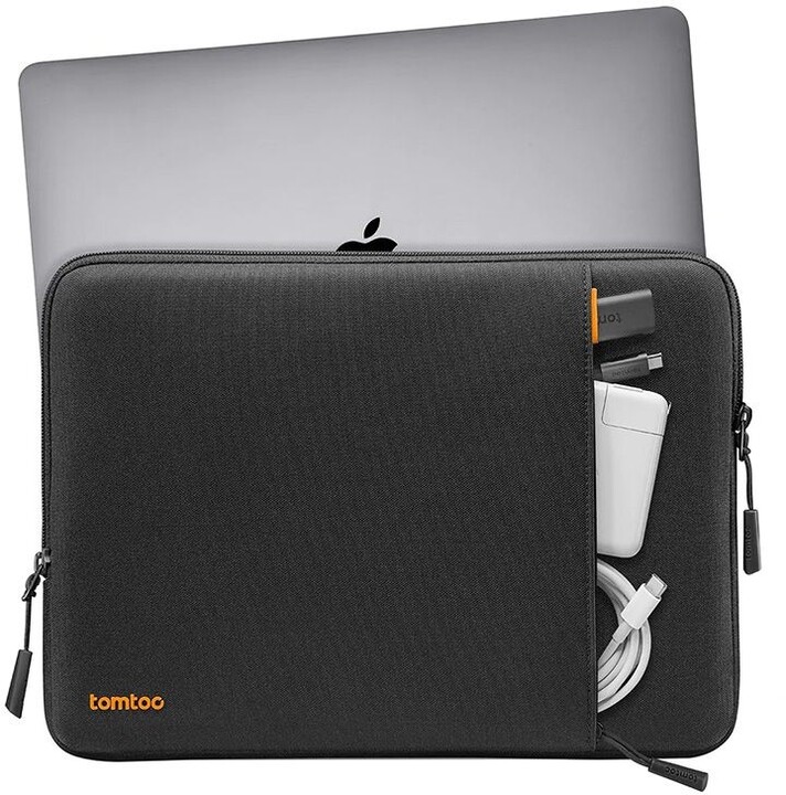 tomtoc obal na notebook Sleeve pro MacBook Pro 16&quot; / MacBook Pro Retina 15&quot;, černá_1997969062