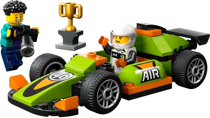 LEGO® City 60399 Zelené závodní auto_156723015