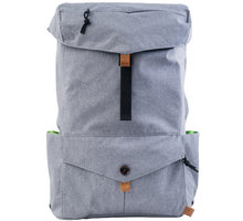PKG DRI Drawstring Backpack 15” - světle šedý_583952035