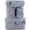 PKG DRI Drawstring Backpack 15” - světle šedý