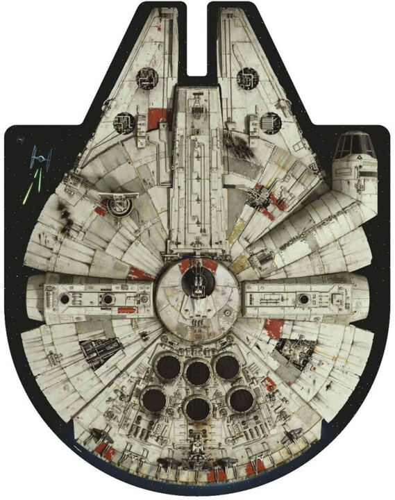 Puzzle Ridley&#39;s Games - Star Wars: Millennium Falcon, 1000 dílků_516972281