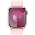Apple Watch Series 9, Cellular, 41mm, Pink, Light Pink Sport Loop_1543856983
