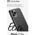 CellularLine ochranný kryt Elite pro Apple iPhone 11 Pro, PU kůže, černá_917489524