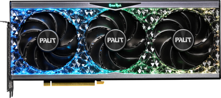PALiT GeForce RTX 4070 Ti GameRock, 12GB GDDR6X_1376266854
