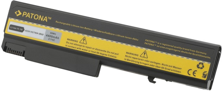 Patona baterie pro HP Compaq 6530B/6730B 4400mAh 10,8V_13354526