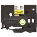 Brother páska - TZE-FX641, žlutá / černá, 18 mm_1826386146