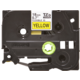 Brother páska - TZE-FX641, žlutá / černá, 18 mm_1826386146