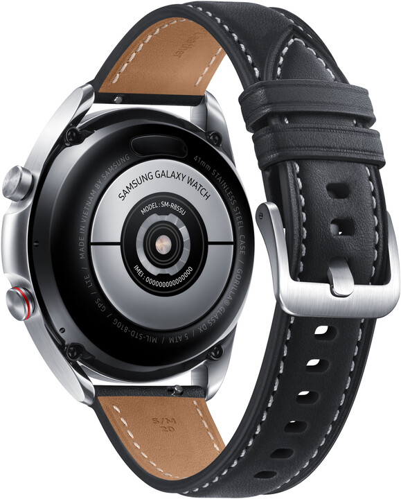Samsung Galaxy Watch 3 41 mm LTE, Mystic Silver_1908315493