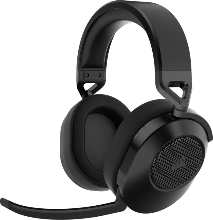 Corsair HS65 Wireless, černá_1520473082