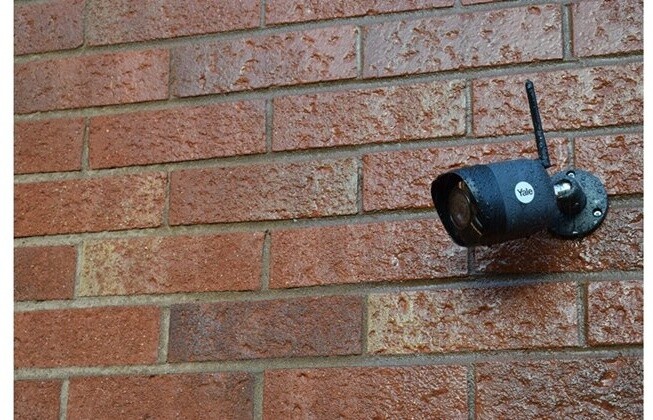 YALE Smart Home CCTV WiFi kamera_759106278