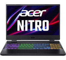 Acer Nitro 5 (AN515-58), černá Connex cestovní poukaz v hodnotě 2 500 Kč + Garance bleskového servisu s Acerem + Servisní pohotovost – vylepšený servis PC a NTB ZDARMA