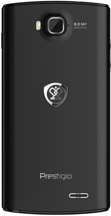 Prestigio MultiPhone 4500 DUO, černá