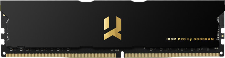 GOODRAM IRDM PRO 16GB (2x8GB) DDR4 4000 CL18, černá