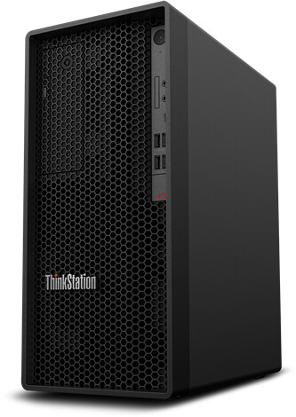 Lenovo ThinkStation P360 Tower, černá_648348604