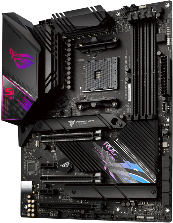 ASUS ROG STRIX X570-E GAMING WIFI II - AMD X570_1129097736