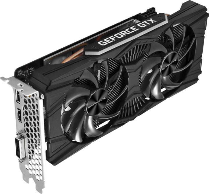 Gainward GeForce GTX 1660 Ti Ghost OC, 6GB GDDR6_2123725322