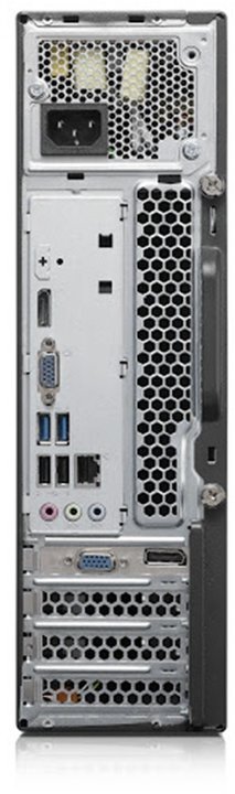 Lenovo ThinkCentre E73 SFF, černá_384155308