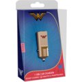 Tribe DC Movie Wonder Worman USB nabíječka do auta - Zlatá_1991023745