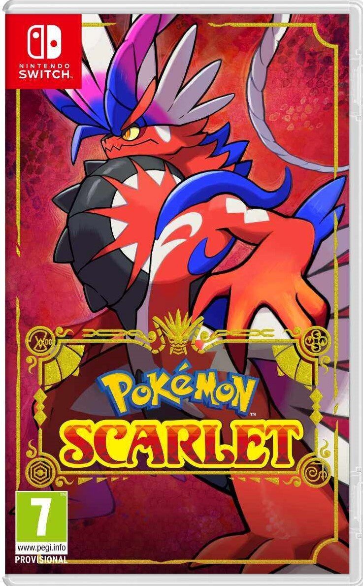 Pokémon Scarlet