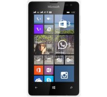 Microsoft Lumia 532 DualSim, bílá_2135010007