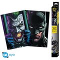 Plakát DC Comics - Batman snd Joker, Chibi set, 2ks, (52x38)_371382998