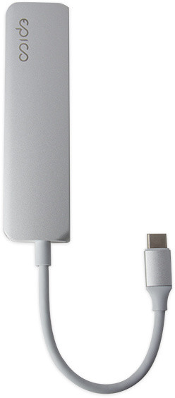EPICO USB Type-C HUB with HDMI - silver_561736124