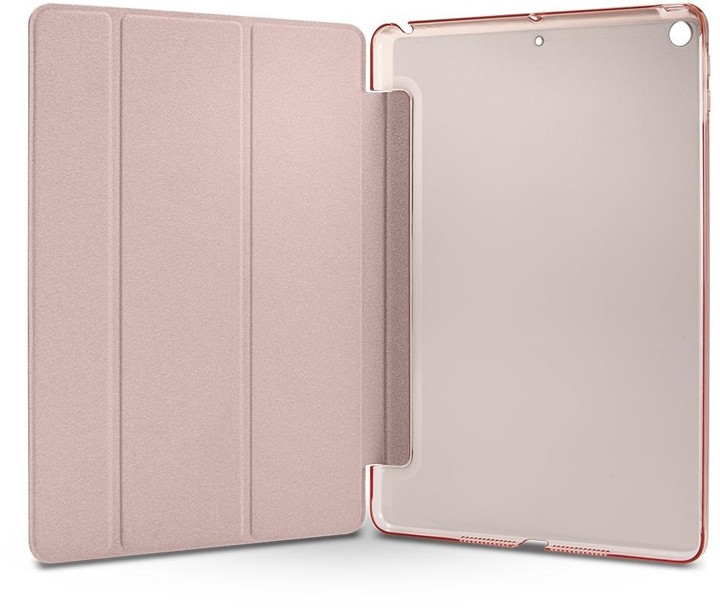Spigen Smart Fold Case, rose gold - iPad 9.7&quot;_1617711773