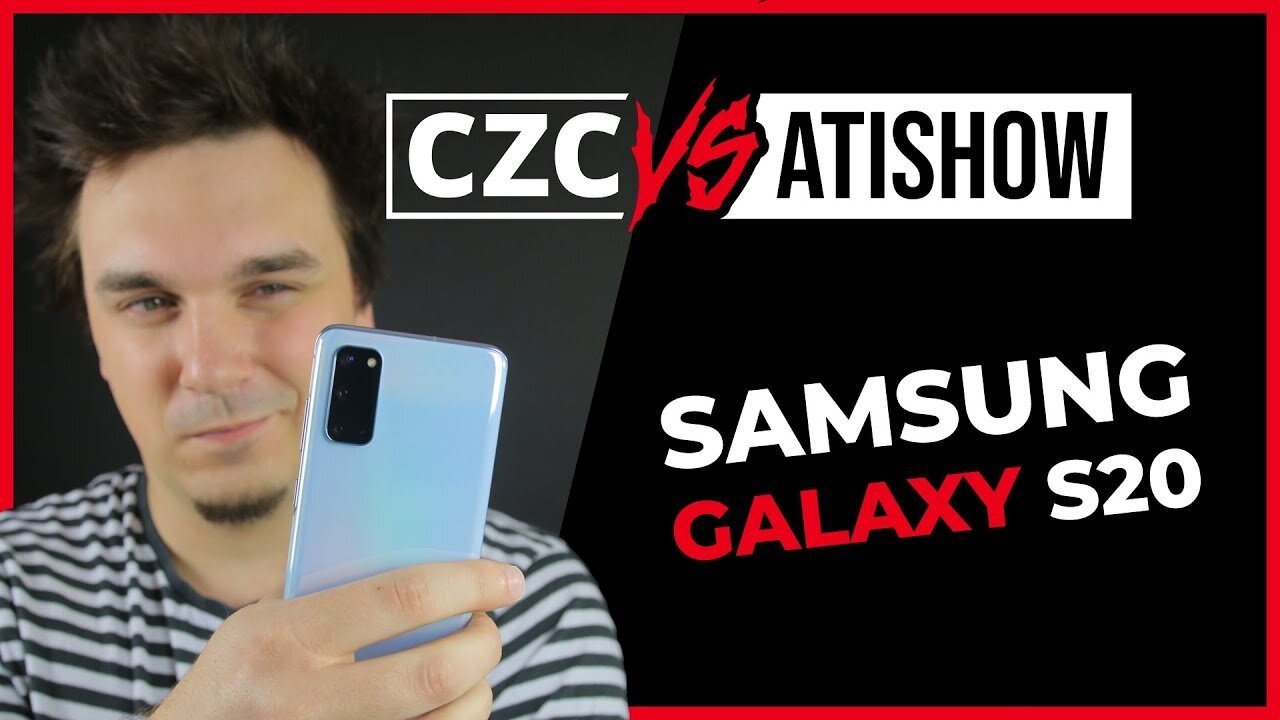 Samsung Galaxy S20 | CZC vs AtiShow #1