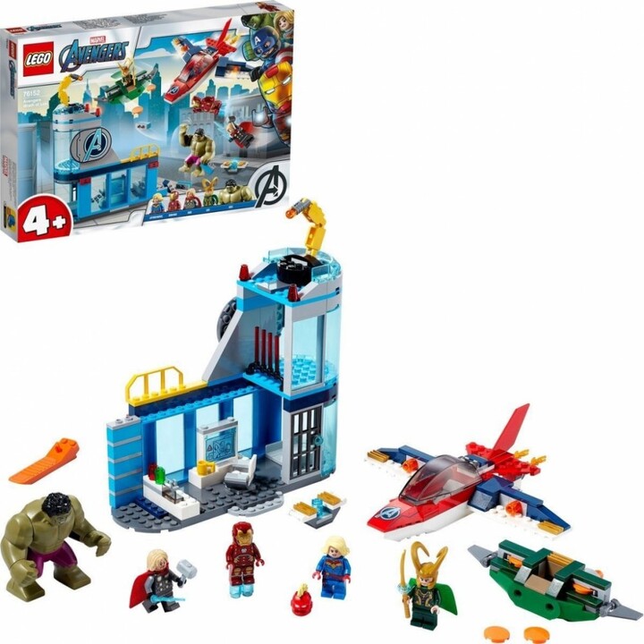 LEGO® Marvel Super Heroes 76152 Avengers – Lokiho hněv_899248251