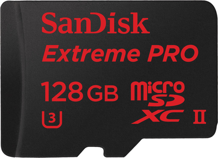 SanDisk Micro SDXC Extreme Pro 128GB UHS-II U3 + čtečka USB 3.0_1780020692