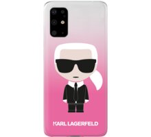 Karl Lagerfeld Degrade kryt pro Samsung Galaxy S20 Ultra, růžová_2017455570