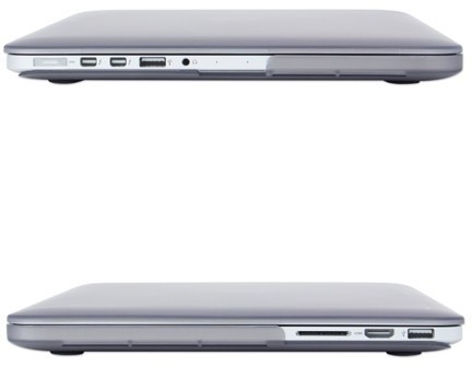 EPICO plastový kryt pro MacBook PRO Retina 13&quot; MATT - šedý_1713102267