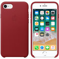 Apple kožený kryt na iPhone 8/7 (PRODUCT)RED, červená_836176266