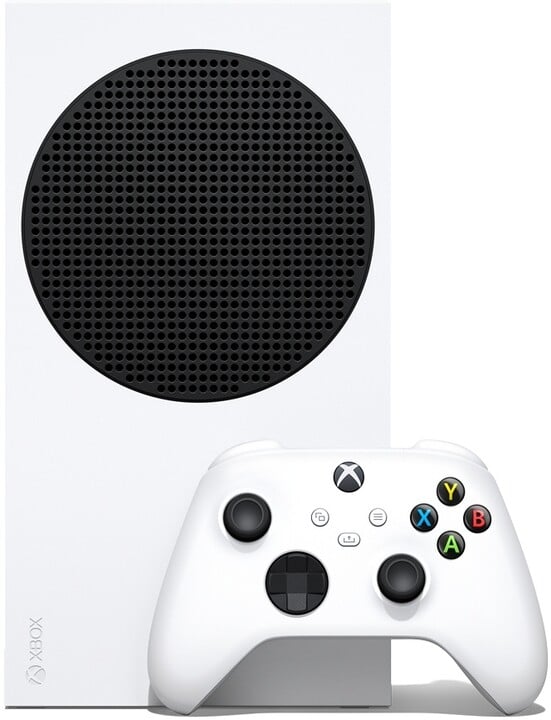 Xbox Series S, 512GB, bílá + druhý ovladač_133958629