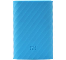 Xiaomi silikonové pouzdro pro Xiaomi Power Bank 10000 mAh, modrá_313597355