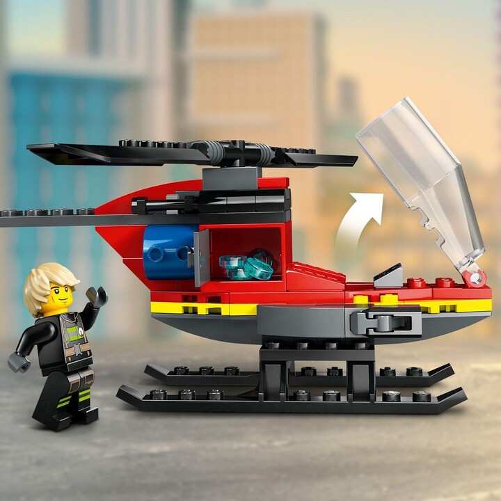 LEGO® City 60411 Hasičský záchranný vrtulník_569570269