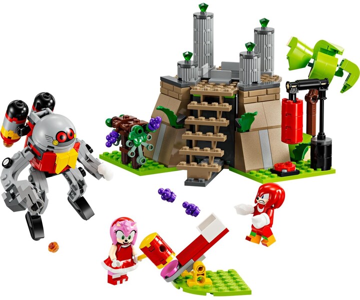 LEGO® Sonic the Hedgehog™ 76998 Knuckles a chrám Master Emerald_838442111