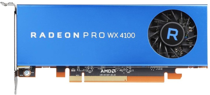 AMD Radeon Pro WX4100 - 4GB GDDR5_821571024