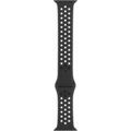 Apple řemínek pro Watch Series 5, 40mm sportovní Nike - S/M a M/L, antracitová/černá_9632759