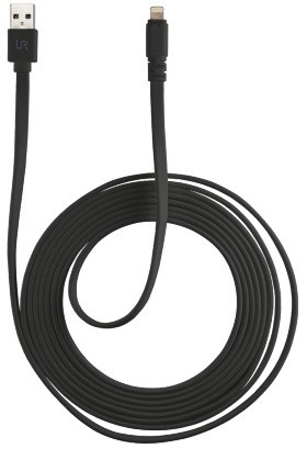 Trust Lightning kabel 3 m, černá_711495205