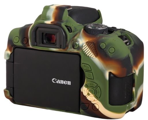 Easy Cover silikonový obal pro Canon 750D, camouflage_677886150