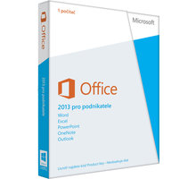 Microsoft Office 2013 pro podnikatele, bez média_2102740175